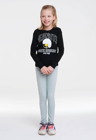 LOGOSHIRT Shirt 'Peanuts – Woodstock' in Gemengde kleuren