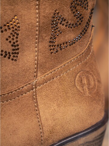 Palado by Sila Sahin Boots 'Meldy' in Brown
