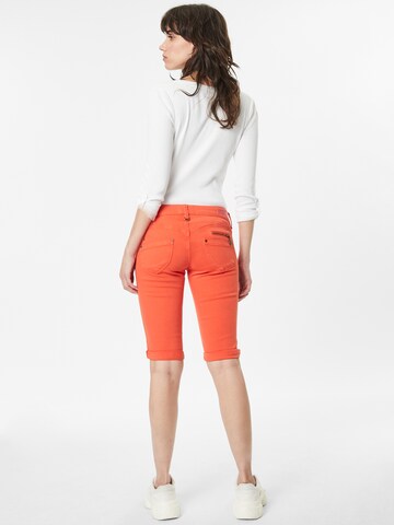 FREEMAN T. PORTER Slimfit Shorts 'Belixa' in Orange