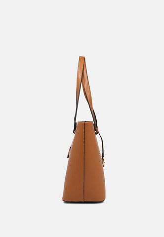 L.CREDI Shopper in Braun