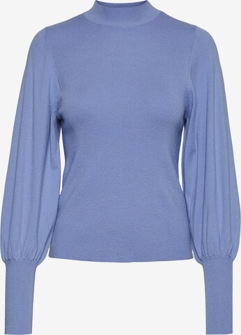 Pull-over 'Holly Karis' VERO MODA en bleu : devant