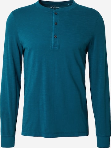 T-Shirt s.Oliver en bleu : devant