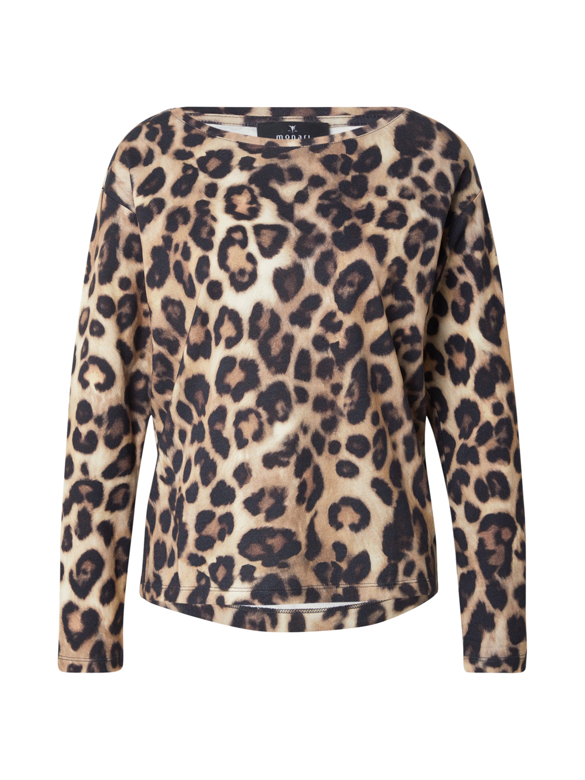 monari Shirt in Braun: Vorderseite