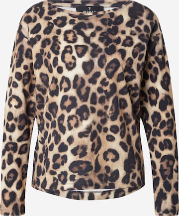 brūns monari T-Krekls: no priekšpuses