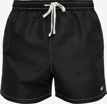 Tommy Hilfiger Underwear Плавательные шорты в Черный: спереди