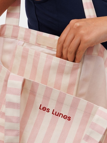 Les Lunes Shopper 'SOLEAA' i pink