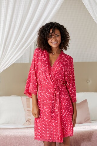 Robe de chambre s.Oliver en rose