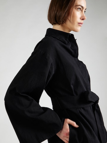 Robe-chemise Misspap en noir