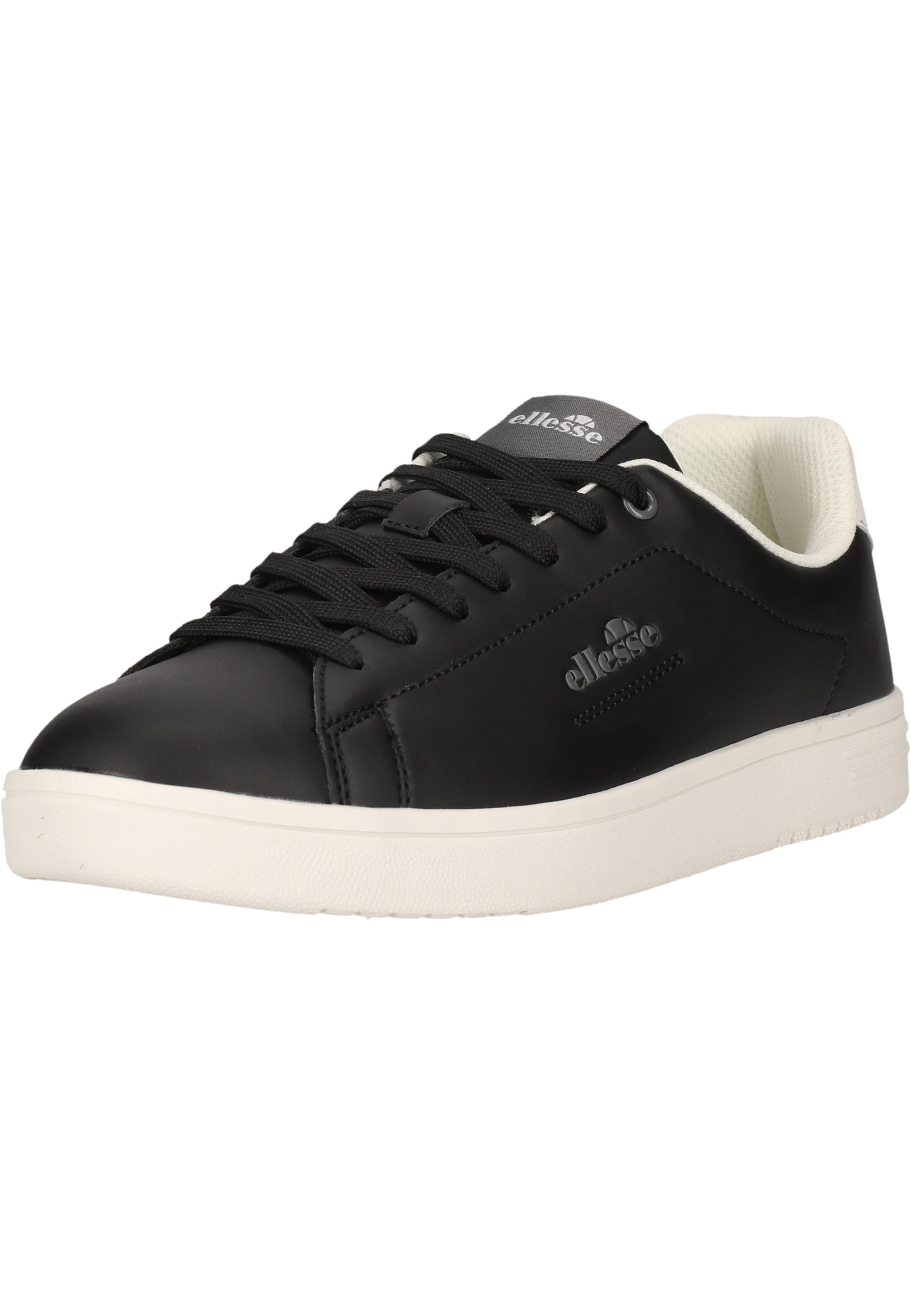 ELLESSE Platform trainers 'Jerry' in Black: front