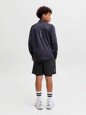 Jack & Jones Junior Regular Broek 'JJSFLUX' in Zwart