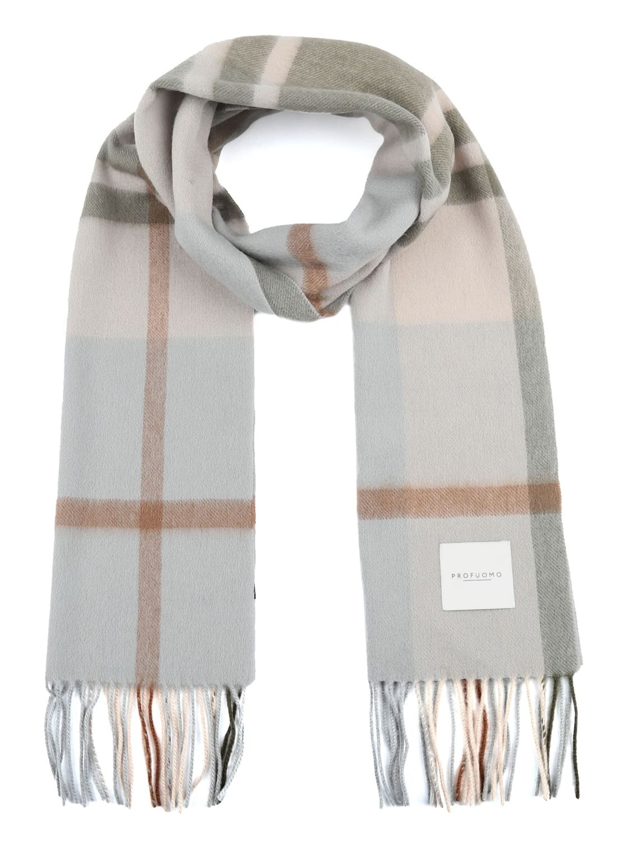 Écharpe Profuomo en gris : devant