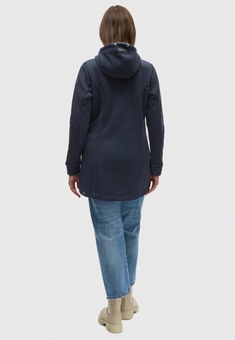 Ragwear Zip-Up Hoodie 'Letti' in Blue