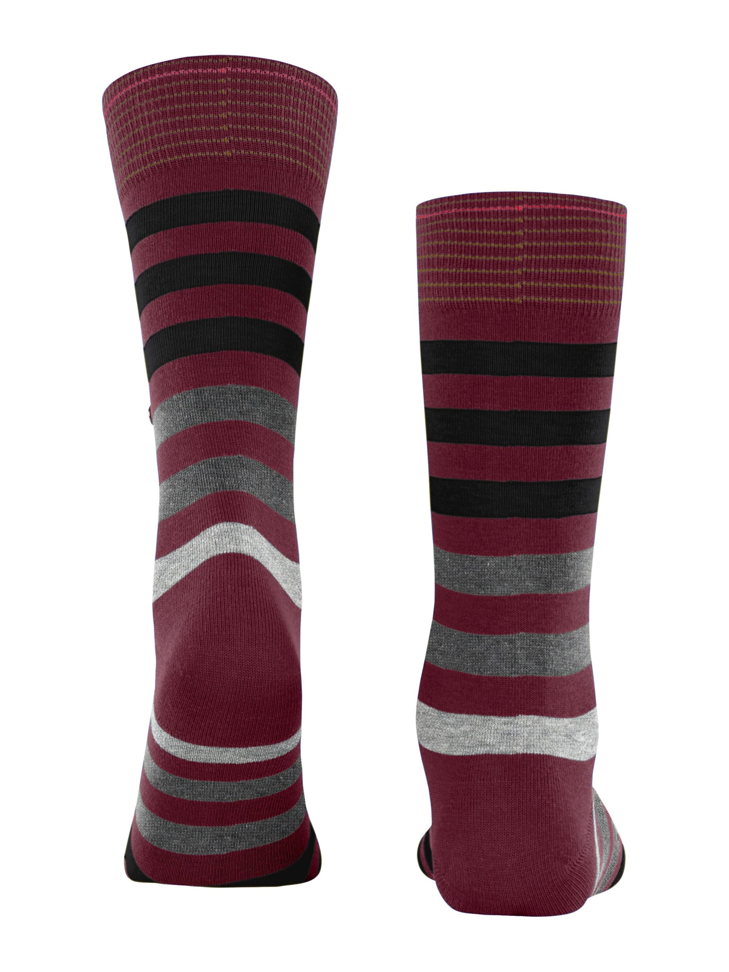 BURLINGTON Socks 'Blackpool' in Red