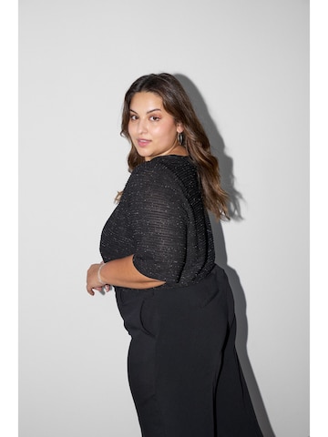 Camicia da donna di Zizzi in nero