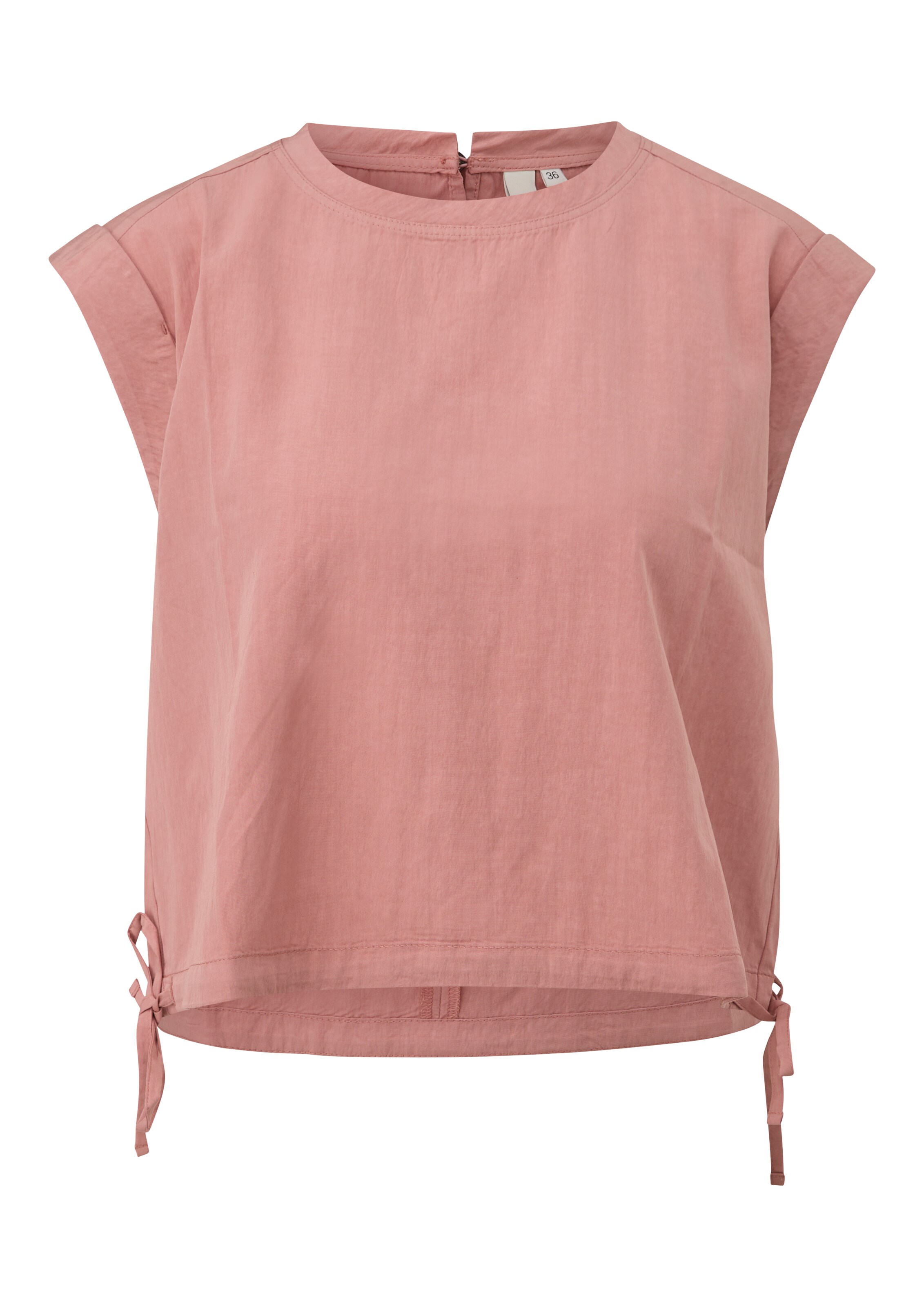 QS Bluse in Pink: Vorderseite