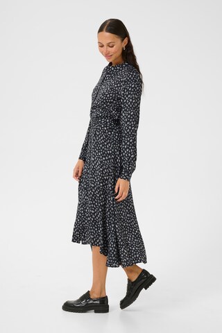 Kaffe Kleid 'Oline' in Blau