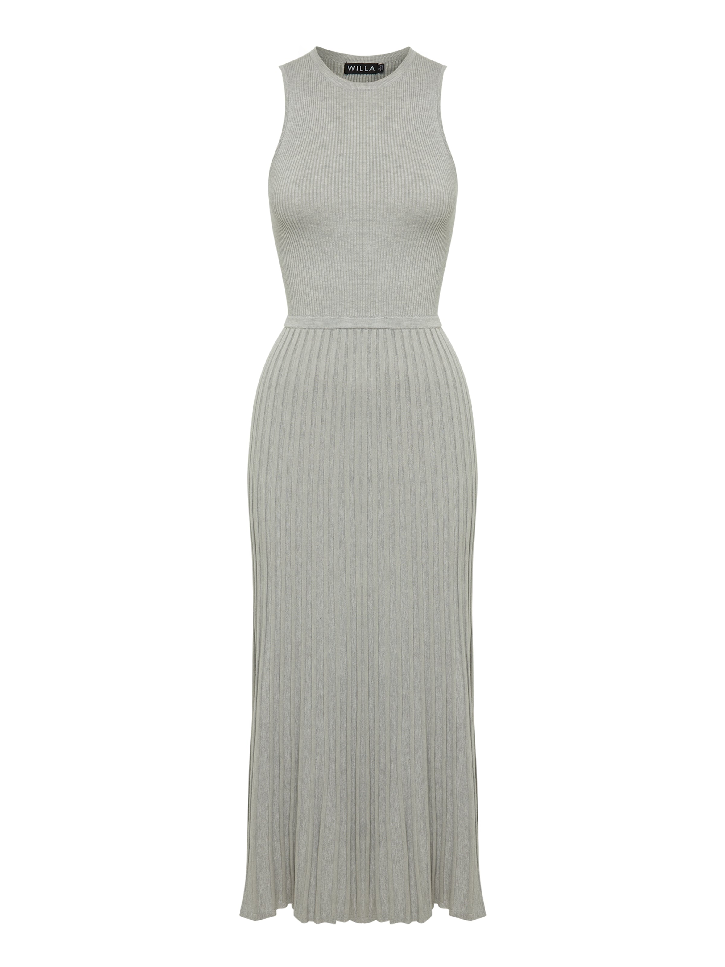Abito in maglia 'LYRIC DRESS' Willa di colore grigio, Visualizzazione prodotti