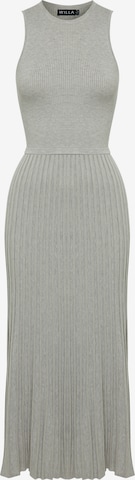 Willa Strikkjole 'LYRIC DRESS' i grå: forside
