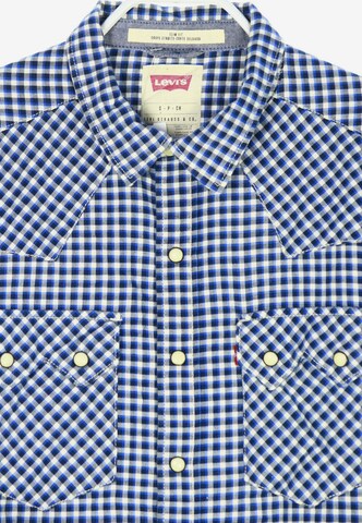 LEVI'S ® Button Up Shirt in S in Blue