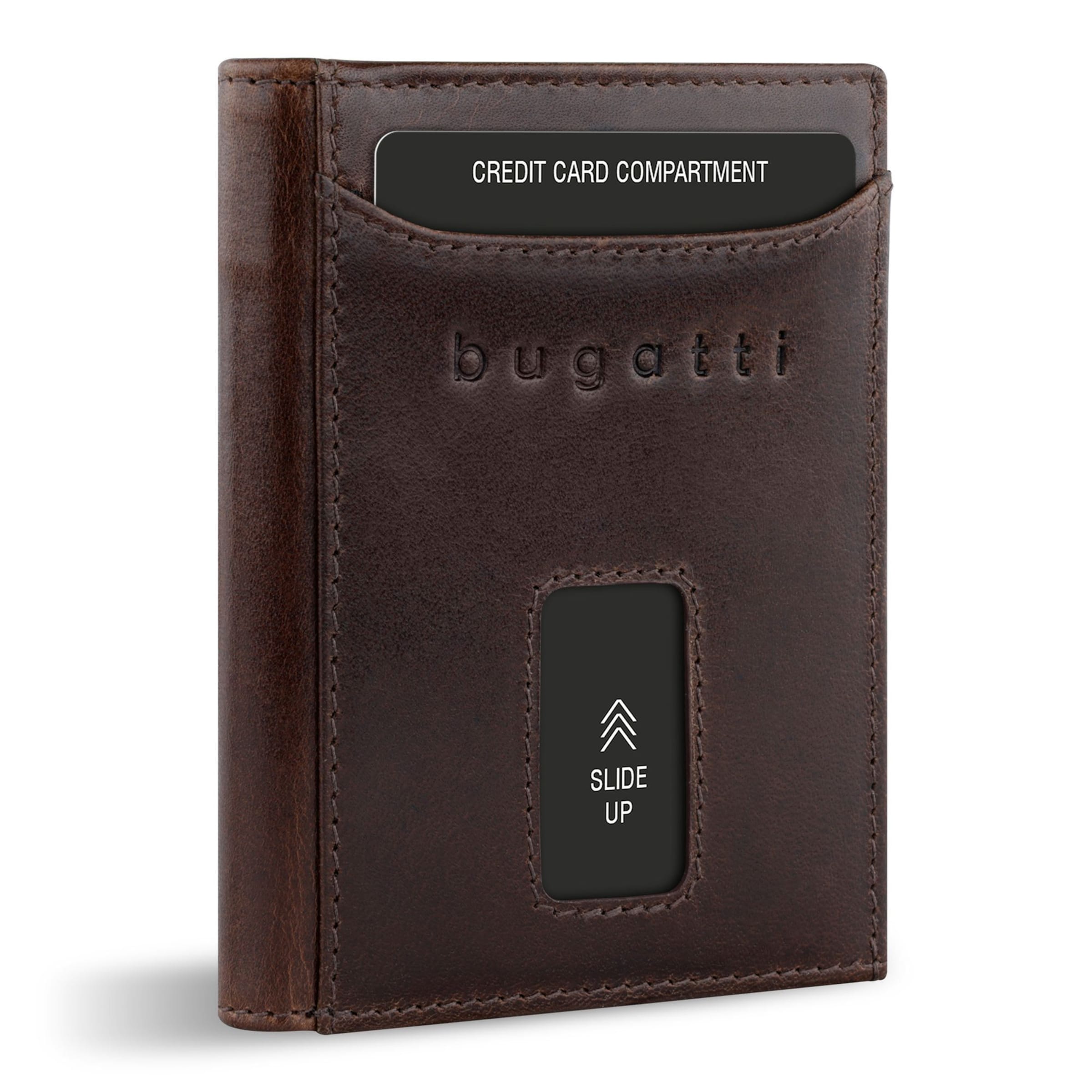 bugatti Wallet in Brown
