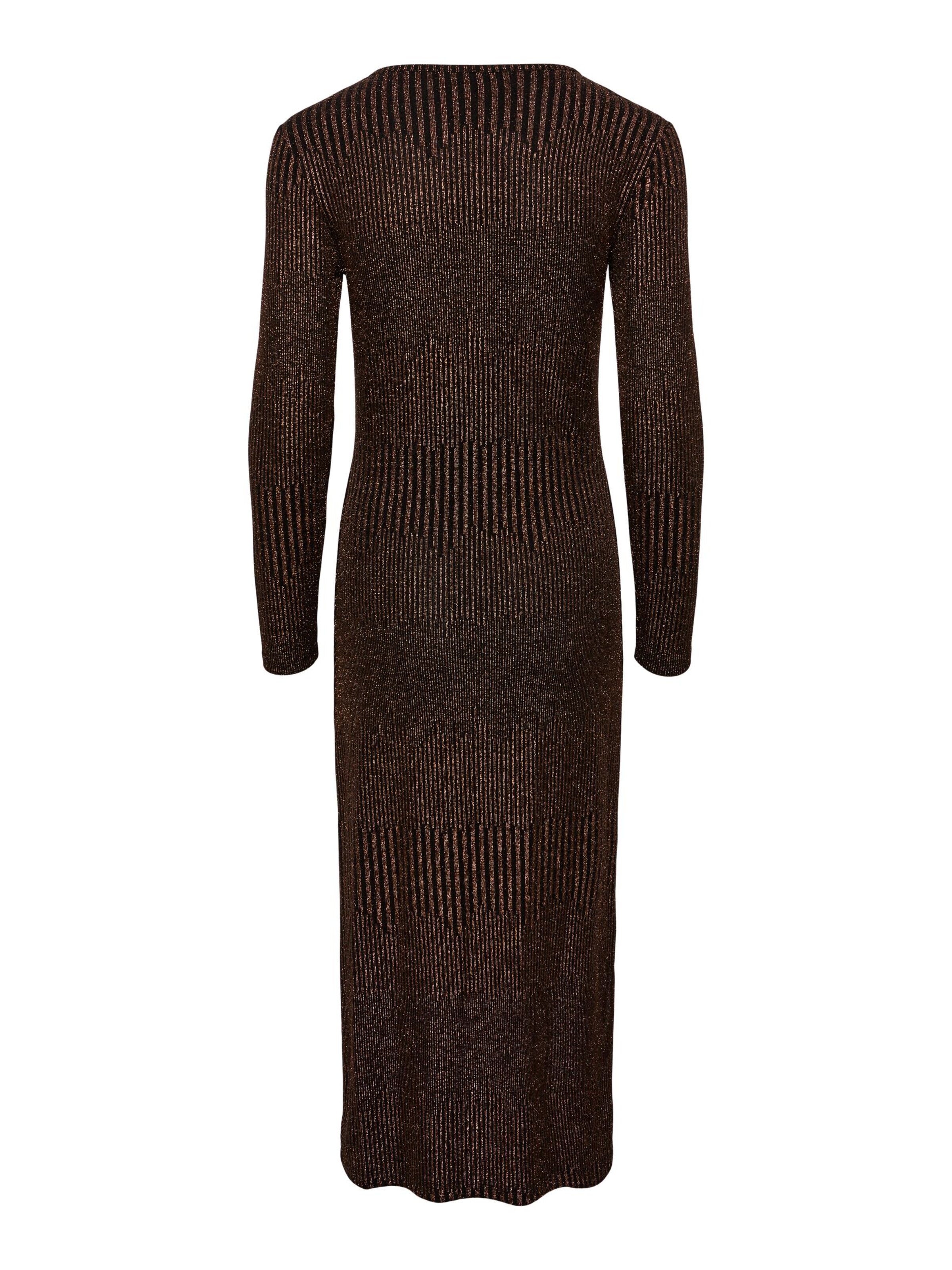 PIECES Obleka | črna barva