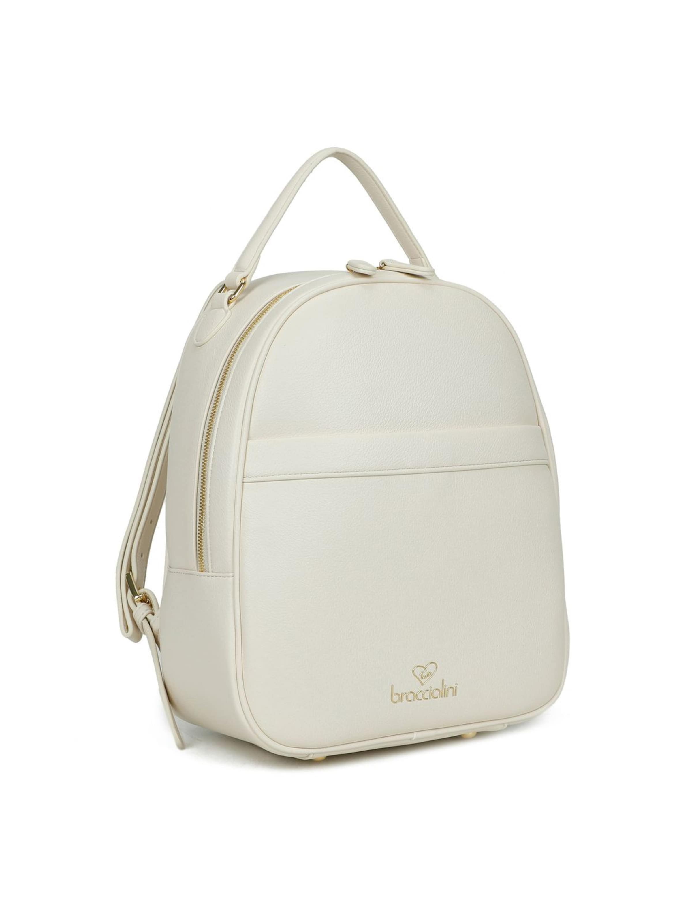 Braccialini Rucksack 'Amy'‌‌ in Beige