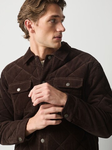 Veste mi-saison Next en marron
