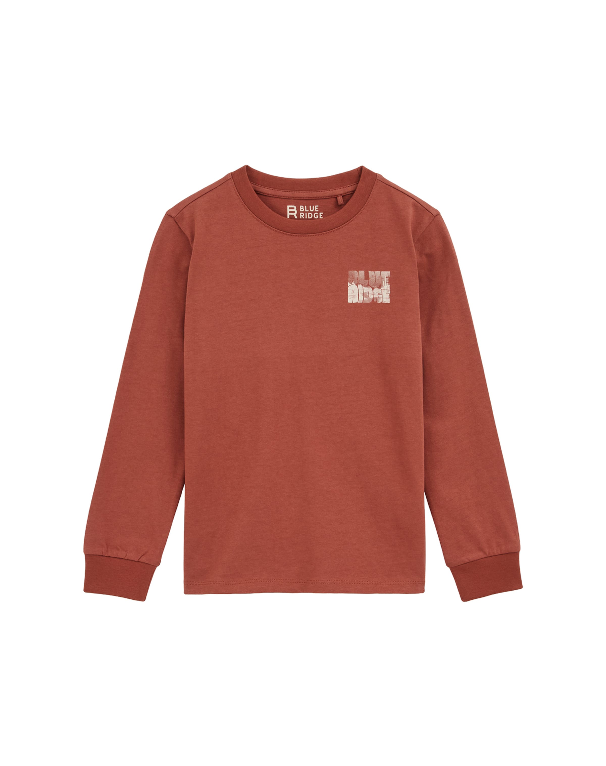 WE Fashion T-shirt i röd: framsida