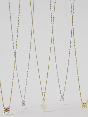 Luxenter Kæde 'Alphabet' i guld