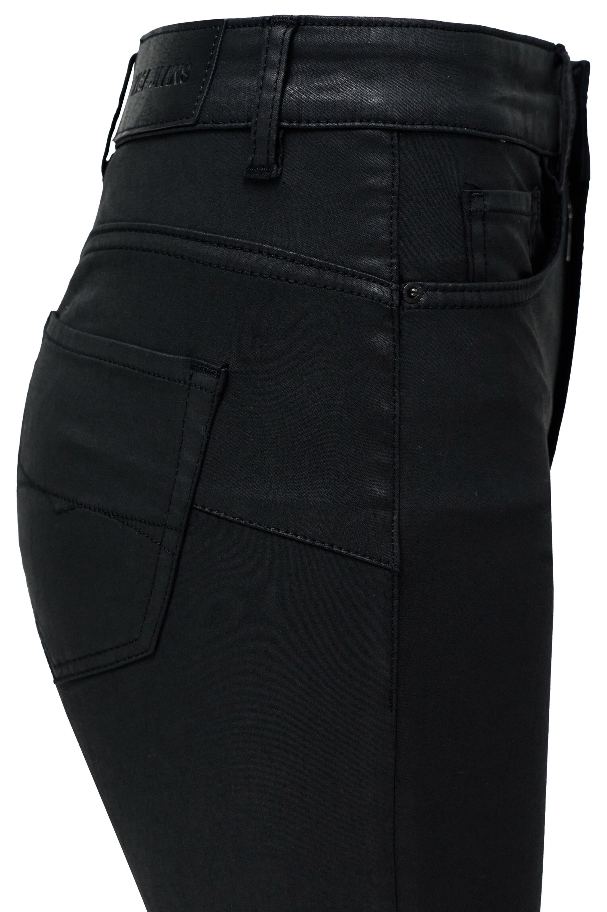 Salsa Jeans Skinny Jeans Faith in Schwarz