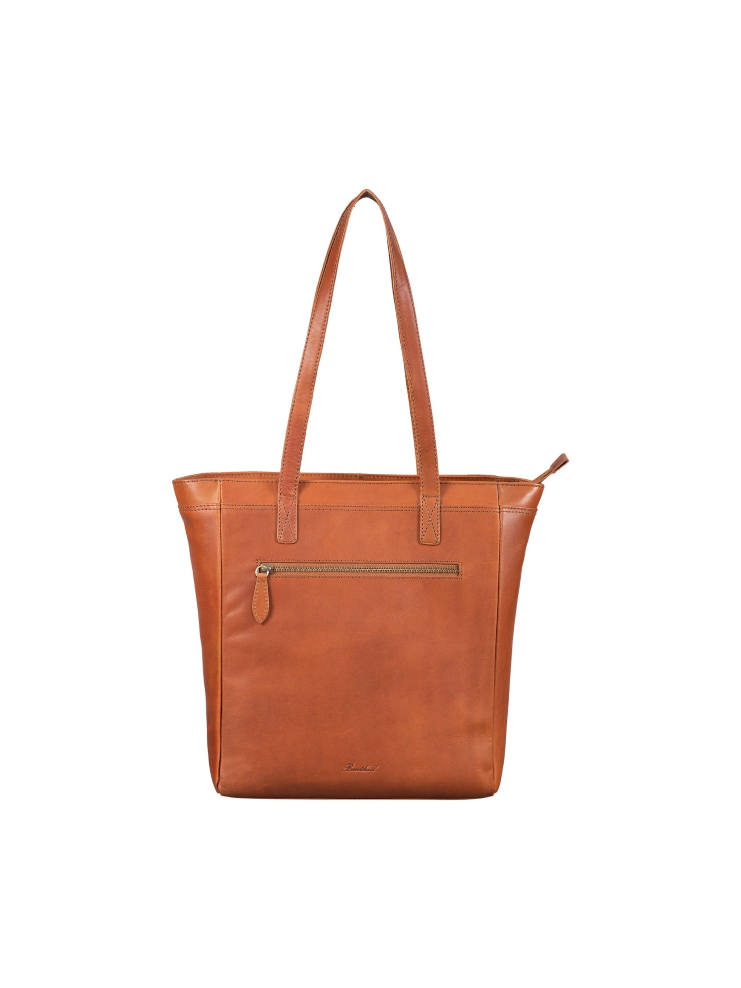 Benthill Shopper in Brown: front