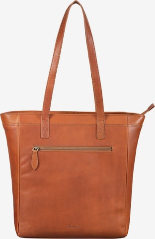 Benthill Shopper in Brown: front