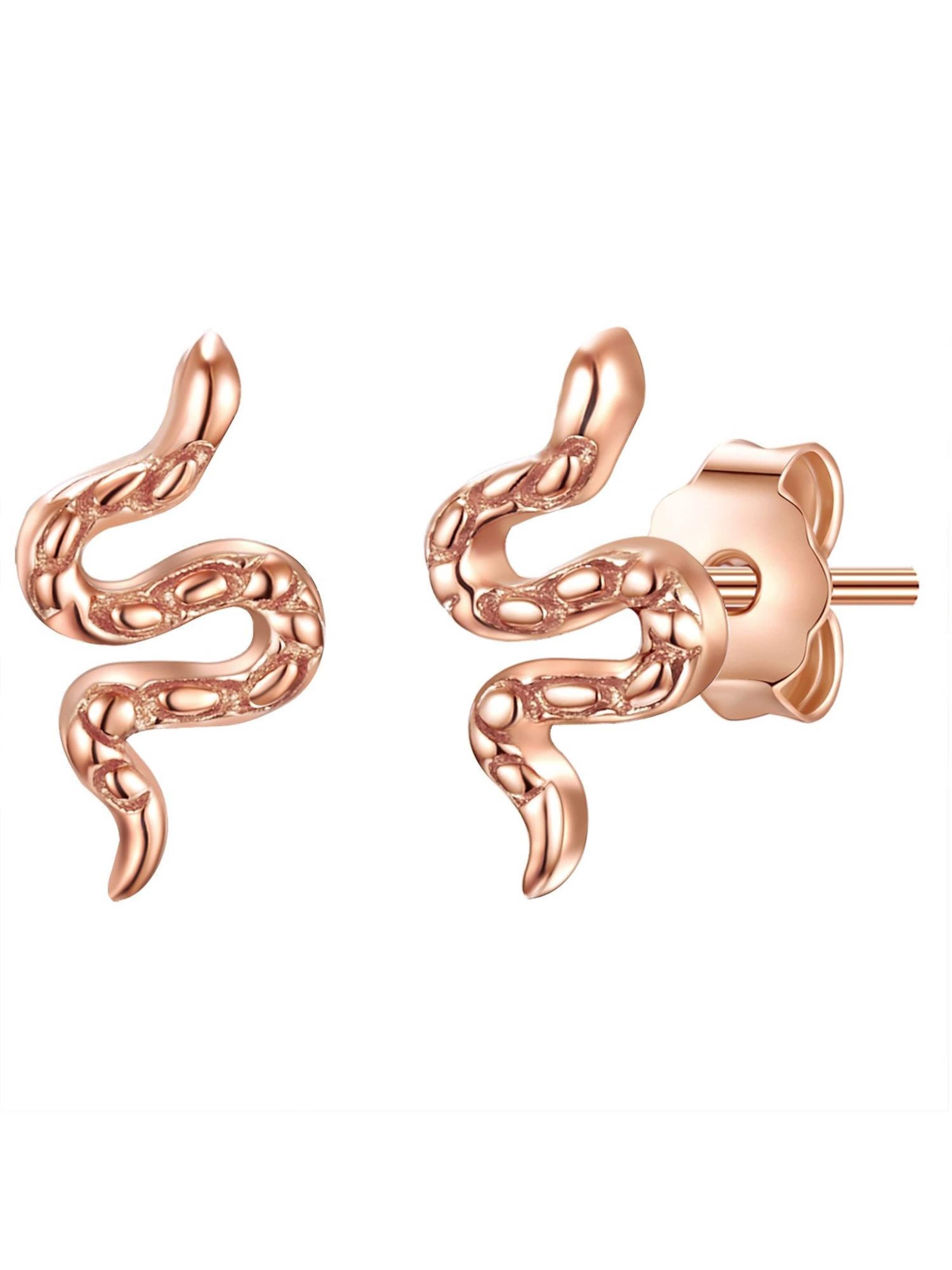 Glanzstücke München Ohrringe in Gold: Vorderseite