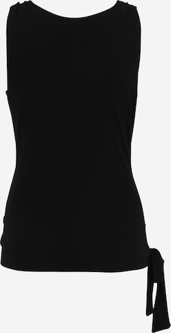 T-shirt 'Maya' Bebefield en noir