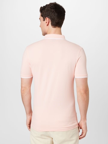 BOSS Orange Poloshirt 'Passertip' in Pink
