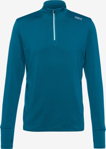 UNIFIT Performance Shirt in Blue: front