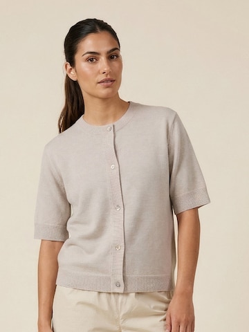 Levete Room Cardigan ' LR-ELOISE ' i beige
