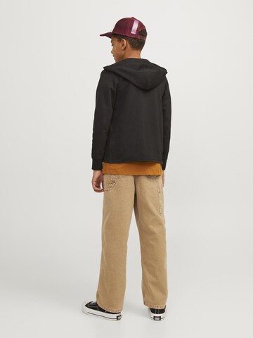 Jack & Jones Junior Loose fit Jeans 'JJAlex Carpenter' in Brown