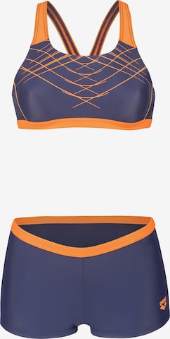 mėlyna ARENA Biustjė Bikinis 'Proposal': priekis