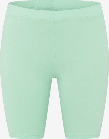 Jette Sport Skinny Leggings in Green: front