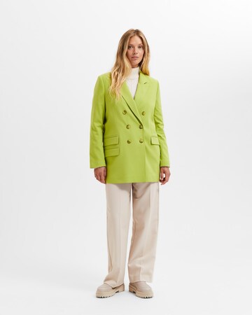 SELECTED FEMME Blazer in Green