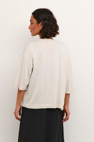 Cardigan 'Regina' Kaffe en blanc