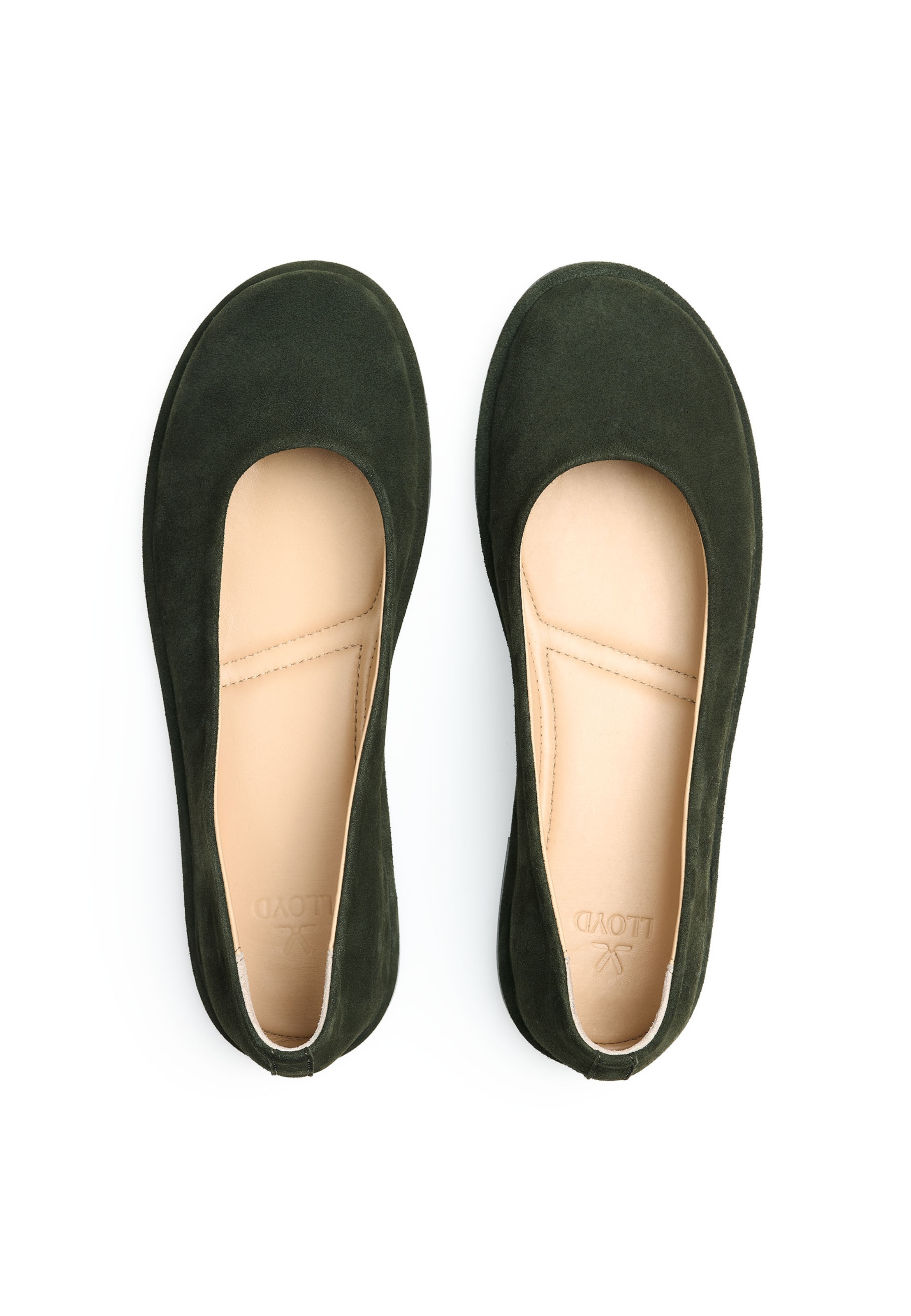 LLOYD Ballet Flats 'FLEXA' in Green