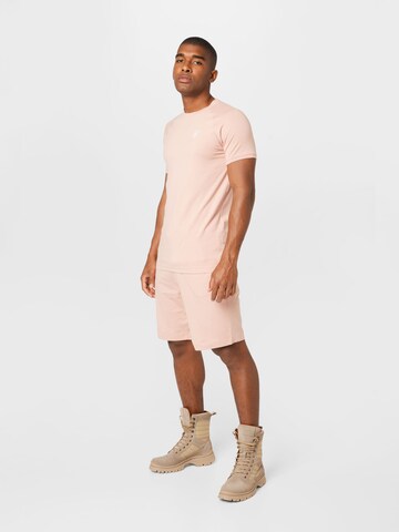 SikSilk Jogginganzug in Pink