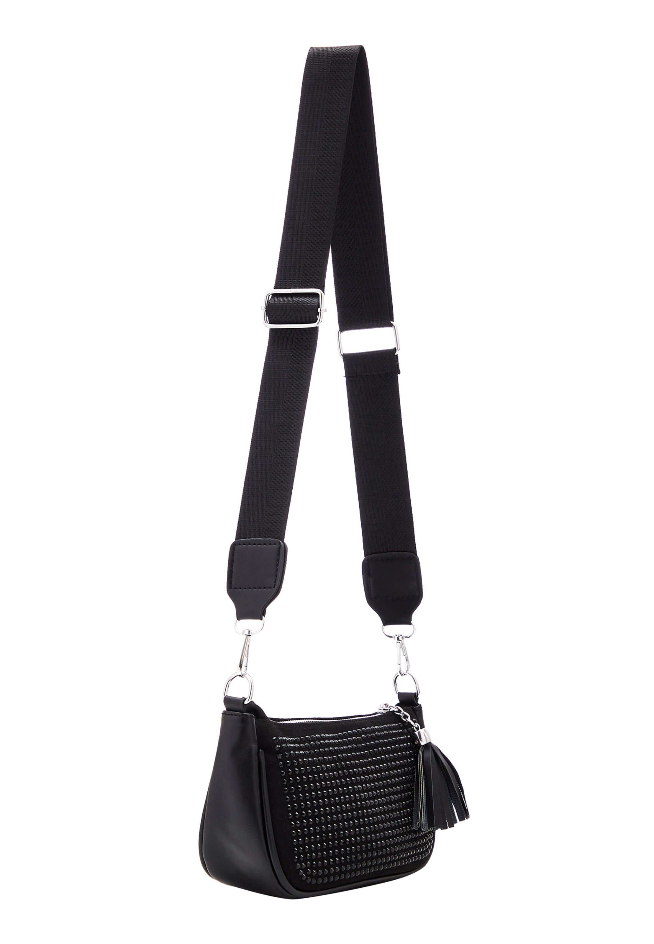 FELIPA Axelremsväska i svart