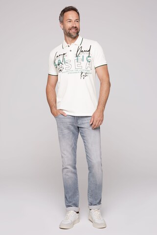 CAMP DAVID Shirt in Weiß