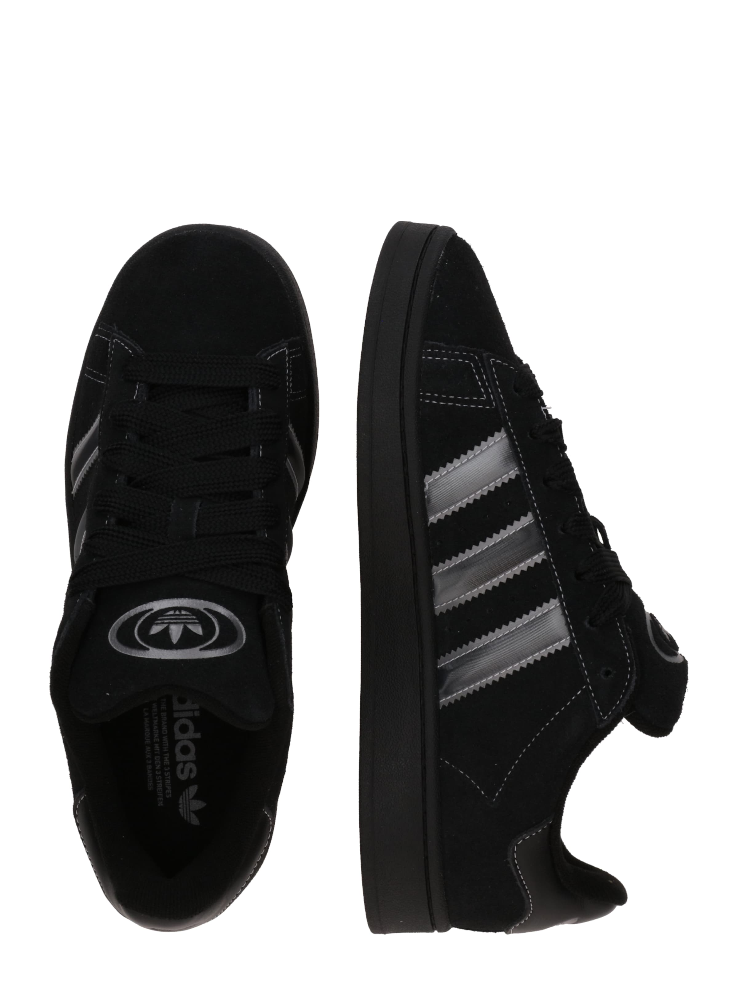 Sneaker low 'CAMPUS 00s' de la ADIDAS ORIGINALS pe negru