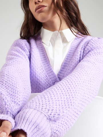King Louie Kardigán 'Farfalle' - Fialová