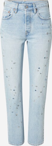 Jeans '501 Jeans For Women' di LEVI'S ® in blu: frontale