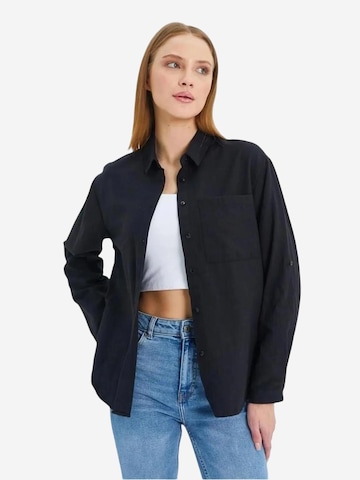 Chemisier MixRay en noir